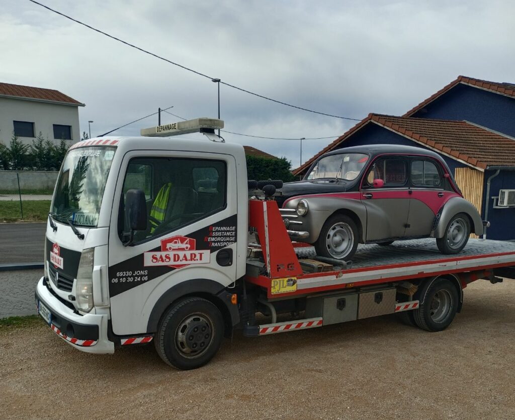 dépannage auto à vienne